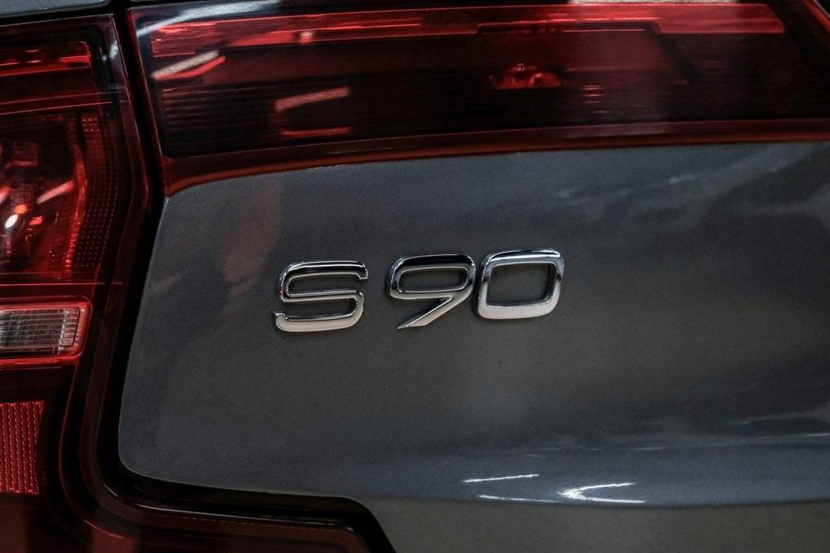 2017 Gray Metallic /Amber Volvo S90 T6 Inscription (YV1A22ML6H1) with an I4 Supercharged engine, Automatic transmission, located at 15300 Midway Rd., Addison, TX, 75001, (972) 702-0011, 32.958321, -96.838074 - HOME OF THE NO HAGGLE PRICE - WHOLESALE PRICES TO THE PUBLIC!! S90 T6 Inscription, 4D Sedan, I4 Supercharged, Automatic with Geartronic, AWD, Gray Metallic, Amber Leather. Priced below KBB Fair Purchase Price!<br><br>Gray Metallic 2017 Volvo S90 T6 Inscription<br><br>22/31 City/Highway MPG<br><br>Aw - Photo#60