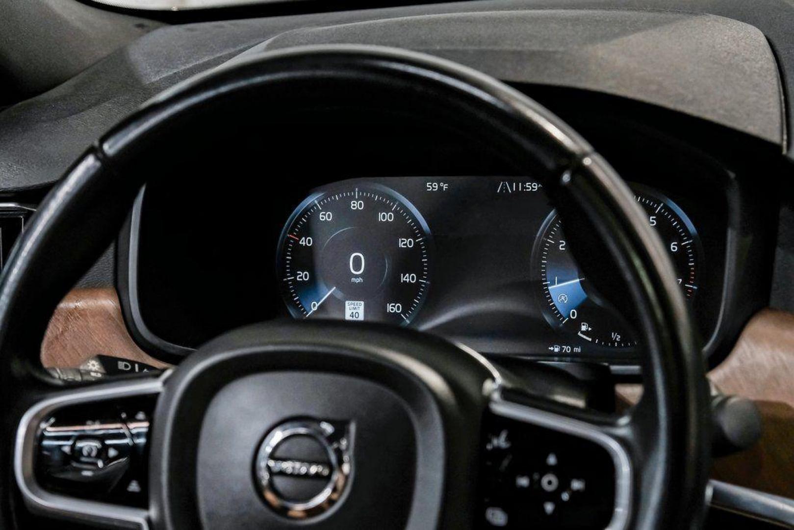 2017 Gray Metallic /Amber Volvo S90 T6 Inscription (YV1A22ML6H1) with an I4 Supercharged engine, Automatic transmission, located at 15300 Midway Rd., Addison, TX, 75001, (972) 702-0011, 32.958321, -96.838074 - HOME OF THE NO HAGGLE PRICE - WHOLESALE PRICES TO THE PUBLIC!! S90 T6 Inscription, 4D Sedan, I4 Supercharged, Automatic with Geartronic, AWD, Gray Metallic, Amber Leather. Priced below KBB Fair Purchase Price!<br><br>Gray Metallic 2017 Volvo S90 T6 Inscription<br><br>22/31 City/Highway MPG<br><br>Aw - Photo#24