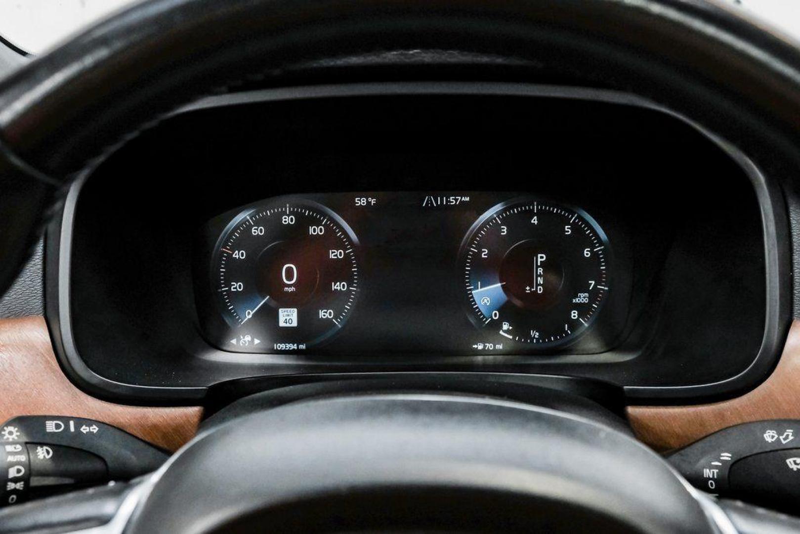 2017 Gray Metallic /Amber Volvo S90 T6 Inscription (YV1A22ML6H1) with an I4 Supercharged engine, Automatic transmission, located at 15300 Midway Rd., Addison, TX, 75001, (972) 702-0011, 32.958321, -96.838074 - HOME OF THE NO HAGGLE PRICE - WHOLESALE PRICES TO THE PUBLIC!! S90 T6 Inscription, 4D Sedan, I4 Supercharged, Automatic with Geartronic, AWD, Gray Metallic, Amber Leather. Priced below KBB Fair Purchase Price!<br><br>Gray Metallic 2017 Volvo S90 T6 Inscription<br><br>22/31 City/Highway MPG<br><br>Aw - Photo#25