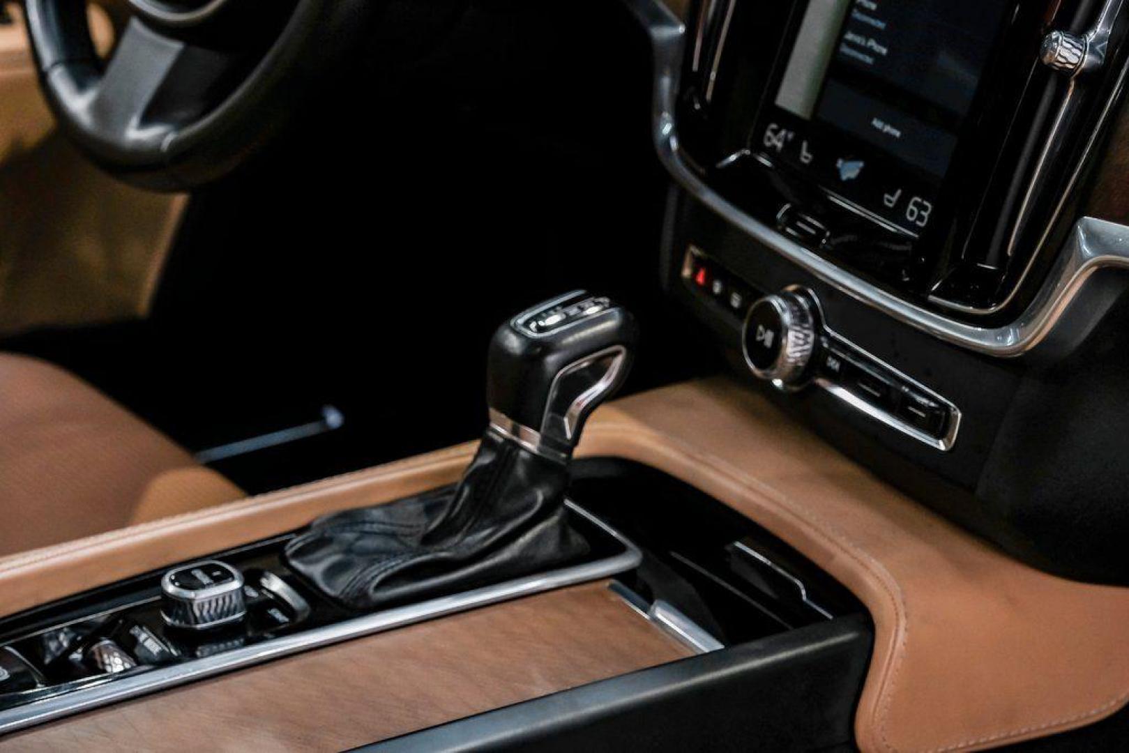 2017 Gray Metallic /Amber Volvo S90 T6 Inscription (YV1A22ML6H1) with an I4 Supercharged engine, Automatic transmission, located at 15300 Midway Rd., Addison, TX, 75001, (972) 702-0011, 32.958321, -96.838074 - HOME OF THE NO HAGGLE PRICE - WHOLESALE PRICES TO THE PUBLIC!! S90 T6 Inscription, 4D Sedan, I4 Supercharged, Automatic with Geartronic, AWD, Gray Metallic, Amber Leather. Priced below KBB Fair Purchase Price!<br><br>Gray Metallic 2017 Volvo S90 T6 Inscription<br><br>22/31 City/Highway MPG<br><br>Aw - Photo#30