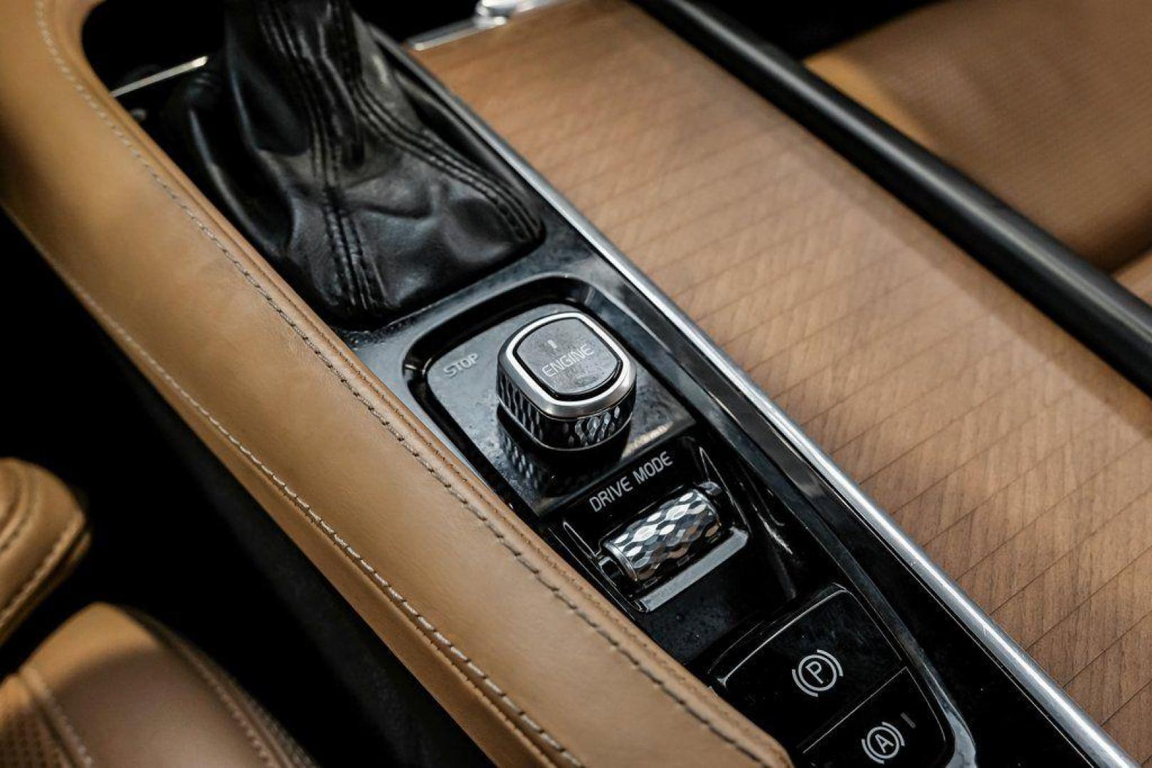 2017 Gray Metallic /Amber Volvo S90 T6 Inscription (YV1A22ML6H1) with an I4 Supercharged engine, Automatic transmission, located at 15300 Midway Rd., Addison, TX, 75001, (972) 702-0011, 32.958321, -96.838074 - HOME OF THE NO HAGGLE PRICE - WHOLESALE PRICES TO THE PUBLIC!! S90 T6 Inscription, 4D Sedan, I4 Supercharged, Automatic with Geartronic, AWD, Gray Metallic, Amber Leather. Priced below KBB Fair Purchase Price!<br><br>Gray Metallic 2017 Volvo S90 T6 Inscription<br><br>22/31 City/Highway MPG<br><br>Aw - Photo#32