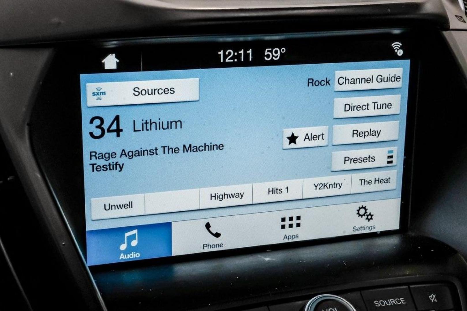 2019 Oxford White /Charcoal Black Ford Escape SEL (1FMCU9HD1KU) with an 1.5L EcoBoost engine, Automatic transmission, located at 15300 Midway Rd., Addison, TX, 75001, (972) 702-0011, 32.958321, -96.838074 - Photo#36