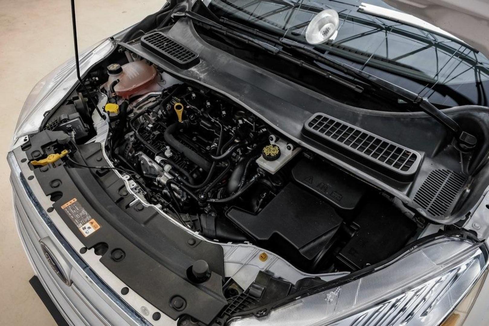 2019 Oxford White /Charcoal Black Ford Escape SEL (1FMCU9HD1KU) with an 1.5L EcoBoost engine, Automatic transmission, located at 15300 Midway Rd., Addison, TX, 75001, (972) 702-0011, 32.958321, -96.838074 - Photo#55