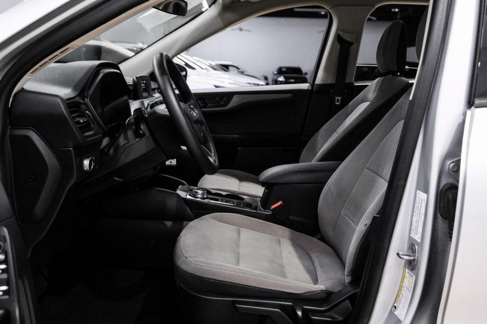 2020 Ingot Silver /Ebony Ford Escape S (1FMCU0F60LU) with an 1.5L EcoBoost engine, Automatic transmission, located at 15300 Midway Rd., Addison, TX, 75001, (972) 702-0011, 32.958321, -96.838074 - Photo#3