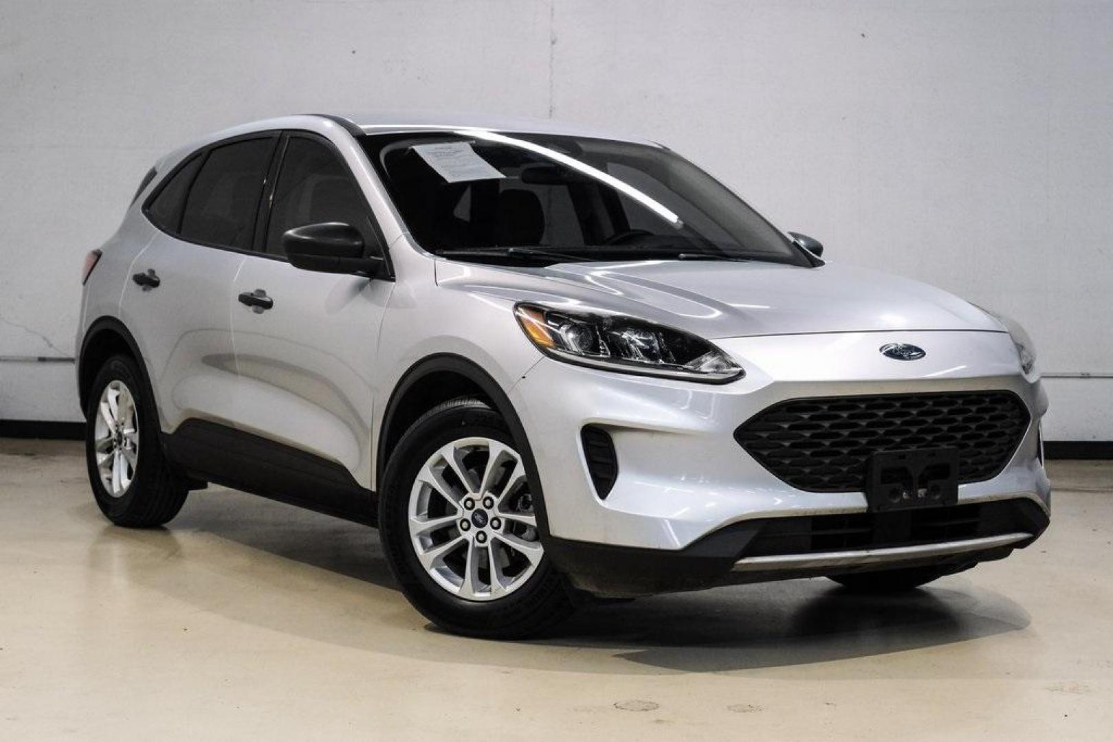 2020 Ingot Silver /Ebony Ford Escape S (1FMCU0F60LU) with an 1.5L EcoBoost engine, Automatic transmission, located at 15300 Midway Rd., Addison, TX, 75001, (972) 702-0011, 32.958321, -96.838074 - Photo#7