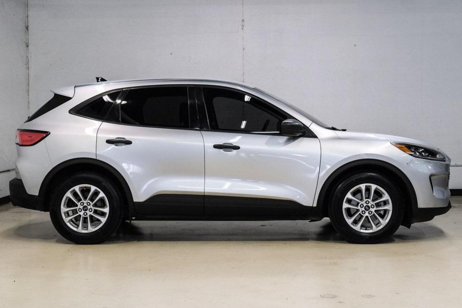 2020 Ingot Silver /Ebony Ford Escape S (1FMCU0F60LU) with an 1.5L EcoBoost engine, Automatic transmission, located at 15300 Midway Rd., Addison, TX, 75001, (972) 702-0011, 32.958321, -96.838074 - Photo#8
