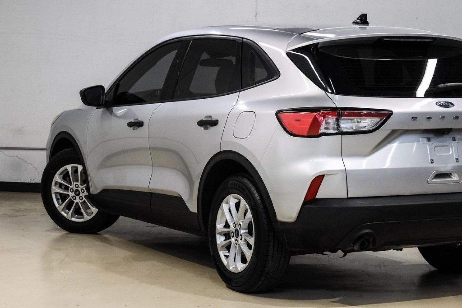 2020 Ingot Silver /Ebony Ford Escape S (1FMCU0F60LU) with an 1.5L EcoBoost engine, Automatic transmission, located at 15300 Midway Rd., Addison, TX, 75001, (972) 702-0011, 32.958321, -96.838074 - Photo#12