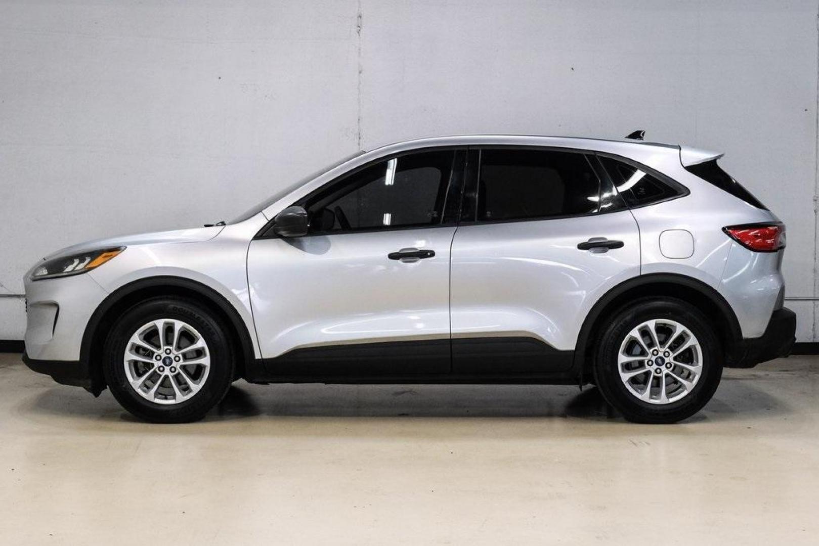 2020 Ingot Silver /Ebony Ford Escape S (1FMCU0F60LU) with an 1.5L EcoBoost engine, Automatic transmission, located at 15300 Midway Rd., Addison, TX, 75001, (972) 702-0011, 32.958321, -96.838074 - Photo#14