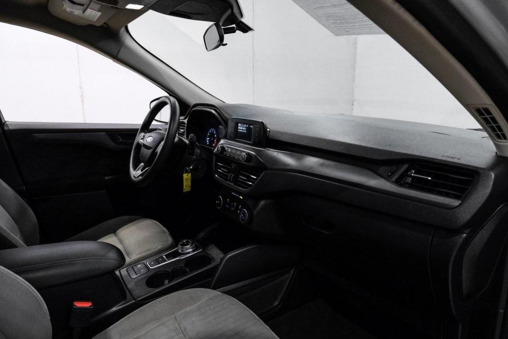 2020 Ingot Silver /Ebony Ford Escape S (1FMCU0F60LU) with an 1.5L EcoBoost engine, Automatic transmission, located at 15300 Midway Rd., Addison, TX, 75001, (972) 702-0011, 32.958321, -96.838074 - Photo#17