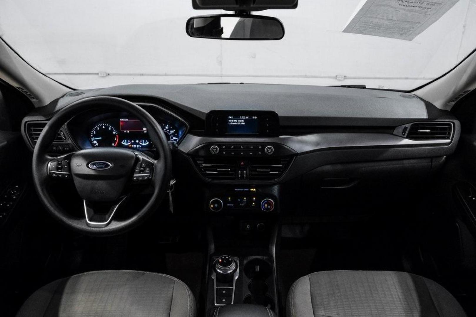 2020 Ingot Silver /Ebony Ford Escape S (1FMCU0F60LU) with an 1.5L EcoBoost engine, Automatic transmission, located at 15300 Midway Rd., Addison, TX, 75001, (972) 702-0011, 32.958321, -96.838074 - Photo#18