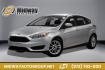 2018 Ingot Silver /Charcoal Black Ford Focus SE (1FADP3K28JL) with an 2.0L I4 DGI Ti-VCT engine, Automatic transmission, located at 15300 Midway Rd., Addison, TX, 75001, (972) 702-0011, 32.958321, -96.838074 - Photo#0