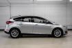 2018 Ingot Silver /Charcoal Black Ford Focus SE (1FADP3K28JL) with an 2.0L I4 DGI Ti-VCT engine, Automatic transmission, located at 15300 Midway Rd., Addison, TX, 75001, (972) 702-0011, 32.958321, -96.838074 - Photo#8
