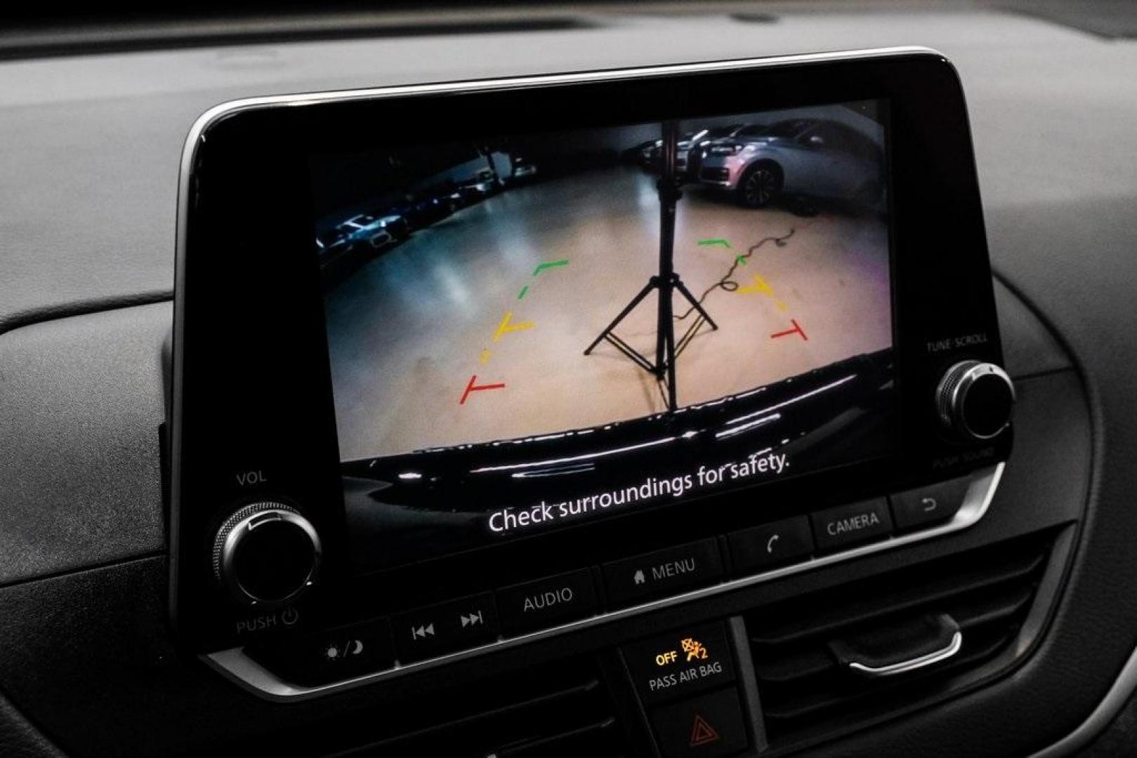 2021 Super Black Clearcoat /Charcoal Nissan Altima 2.5 SV (1N4BL4DV3MN) with an 2.5L 4-Cylinder DOHC 16V engine, CVT transmission, located at 15300 Midway Rd., Addison, TX, 75001, (972) 702-0011, 32.958321, -96.838074 - Photo#27