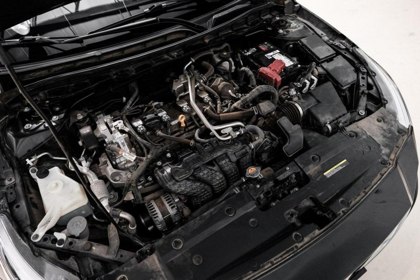 2021 Super Black Clearcoat /Charcoal Nissan Altima 2.5 SV (1N4BL4DV3MN) with an 2.5L 4-Cylinder DOHC 16V engine, CVT transmission, located at 15300 Midway Rd., Addison, TX, 75001, (972) 702-0011, 32.958321, -96.838074 - Photo#61