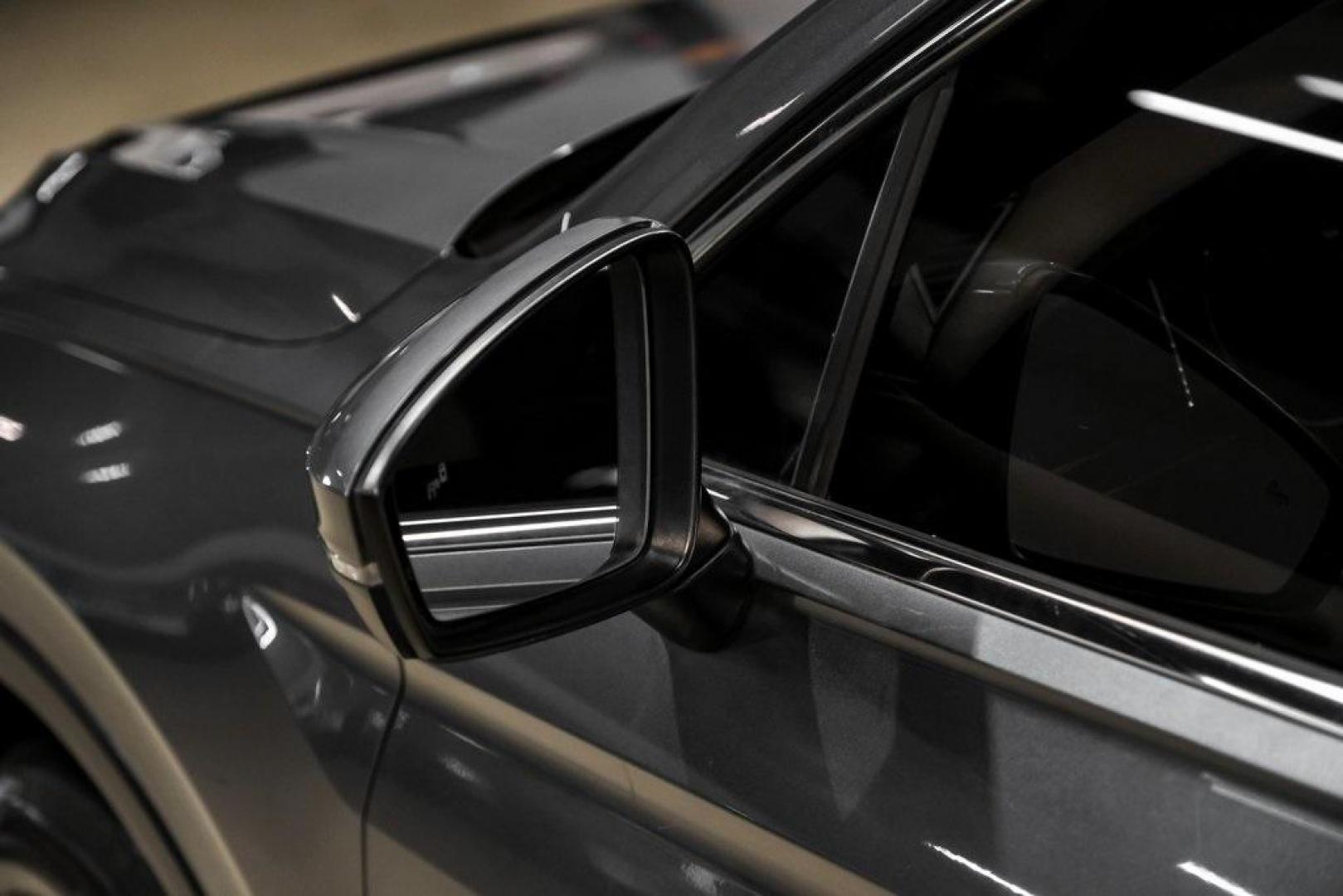 2018 Platinum Gray Metallic /White Volkswagen Tiguan 2.0T SEL (3VV3B7AX4JM) with an 2.0L TSI DOHC engine, Automatic transmission, located at 15300 Midway Rd., Addison, TX, 75001, (972) 702-0011, 32.958321, -96.838074 - Photo#40