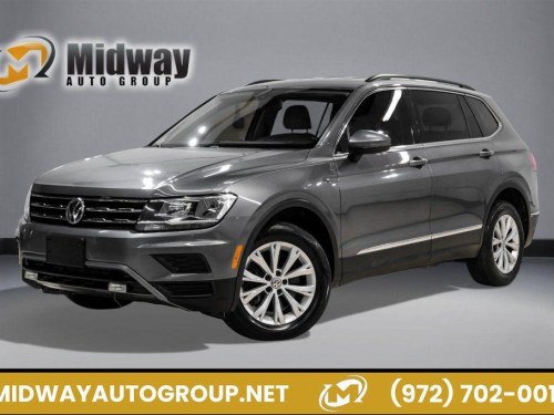 2018 Volkswagen Tiguan 2.0T SEL