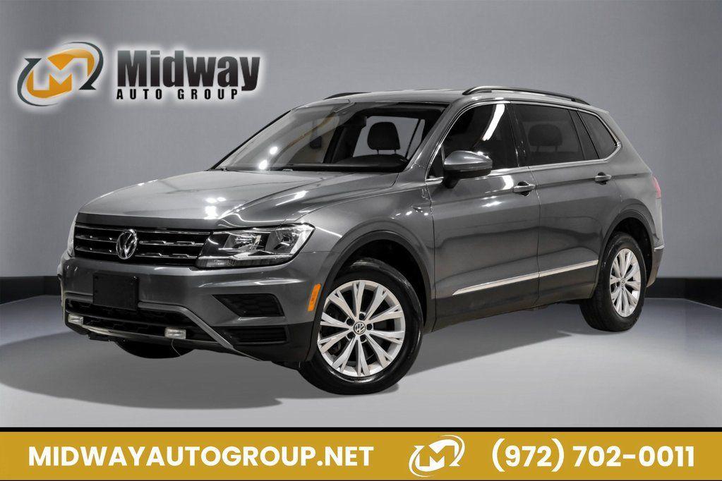 photo of 2018 Volkswagen Tiguan 2.0T SEL