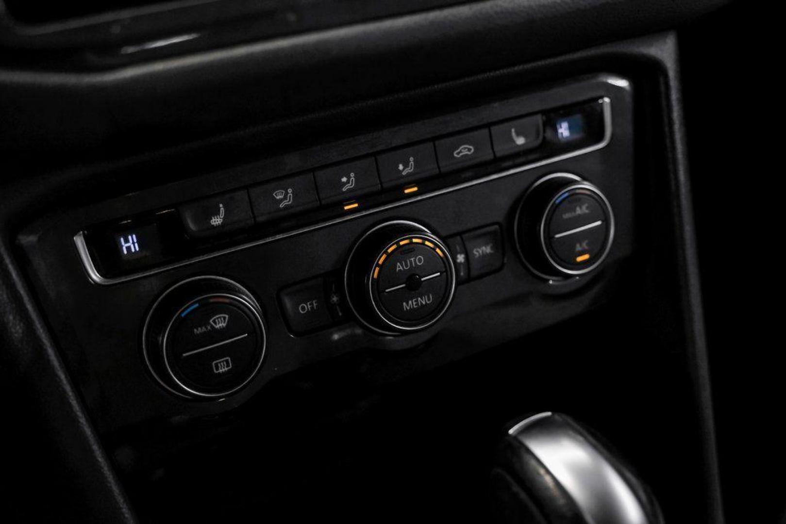 2018 Platinum Gray Metallic /White Volkswagen Tiguan 2.0T SEL (3VV3B7AX4JM) with an 2.0L TSI DOHC engine, Automatic transmission, located at 15300 Midway Rd., Addison, TX, 75001, (972) 702-0011, 32.958321, -96.838074 - Photo#28