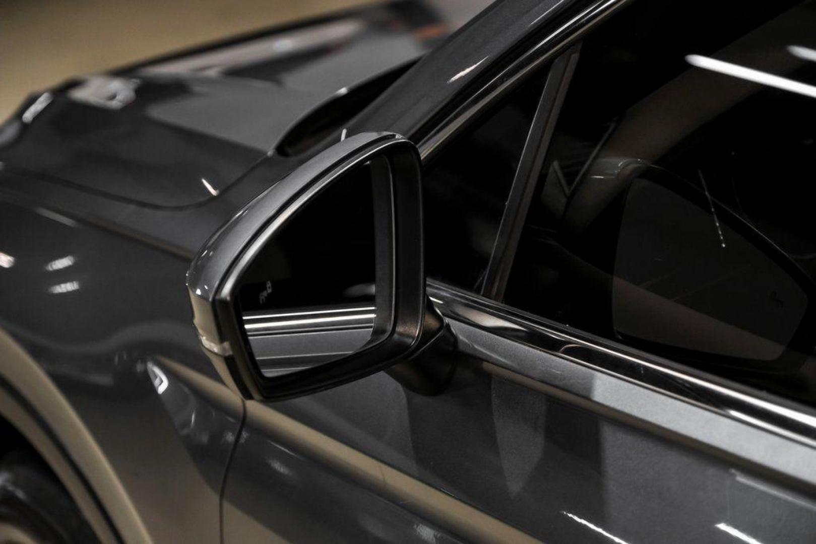 2018 Platinum Gray Metallic /White Volkswagen Tiguan 2.0T SEL (3VV3B7AX4JM) with an 2.0L TSI DOHC engine, Automatic transmission, located at 15300 Midway Rd., Addison, TX, 75001, (972) 702-0011, 32.958321, -96.838074 - Photo#40