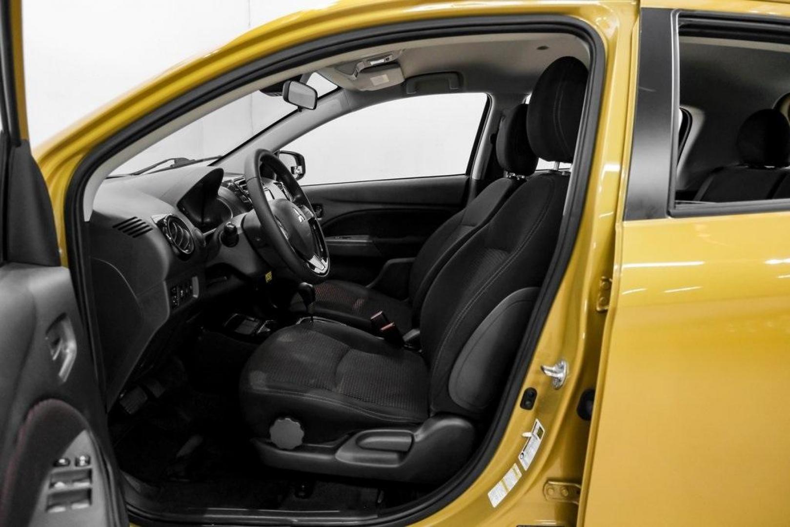 2024 Sand Mitsubishi Mirage Black Edition (ML32AWHJ3RH) with an 1.2L 3-Cylinder DOHC MIVEC engine, CVT transmission, located at 15300 Midway Rd., Addison, TX, 75001, (972) 702-0011, 32.958321, -96.838074 - Photo#3