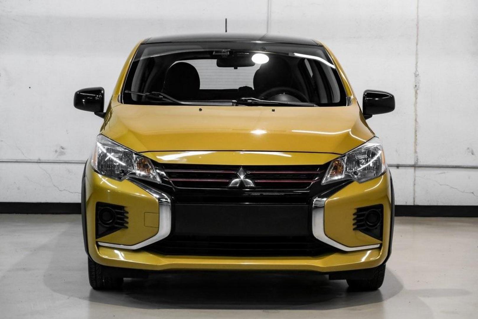 2024 Sand Mitsubishi Mirage Black Edition (ML32AWHJ3RH) with an 1.2L 3-Cylinder DOHC MIVEC engine, CVT transmission, located at 15300 Midway Rd., Addison, TX, 75001, (972) 702-0011, 32.958321, -96.838074 - Photo#6