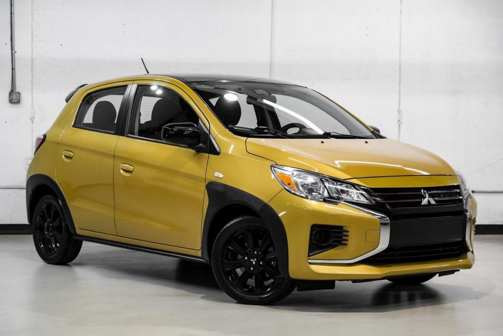 2024 Sand Mitsubishi Mirage Black Edition (ML32AWHJ3RH) with an 1.2L 3-Cylinder DOHC MIVEC engine, CVT transmission, located at 15300 Midway Rd., Addison, TX, 75001, (972) 702-0011, 32.958321, -96.838074 - Photo#7