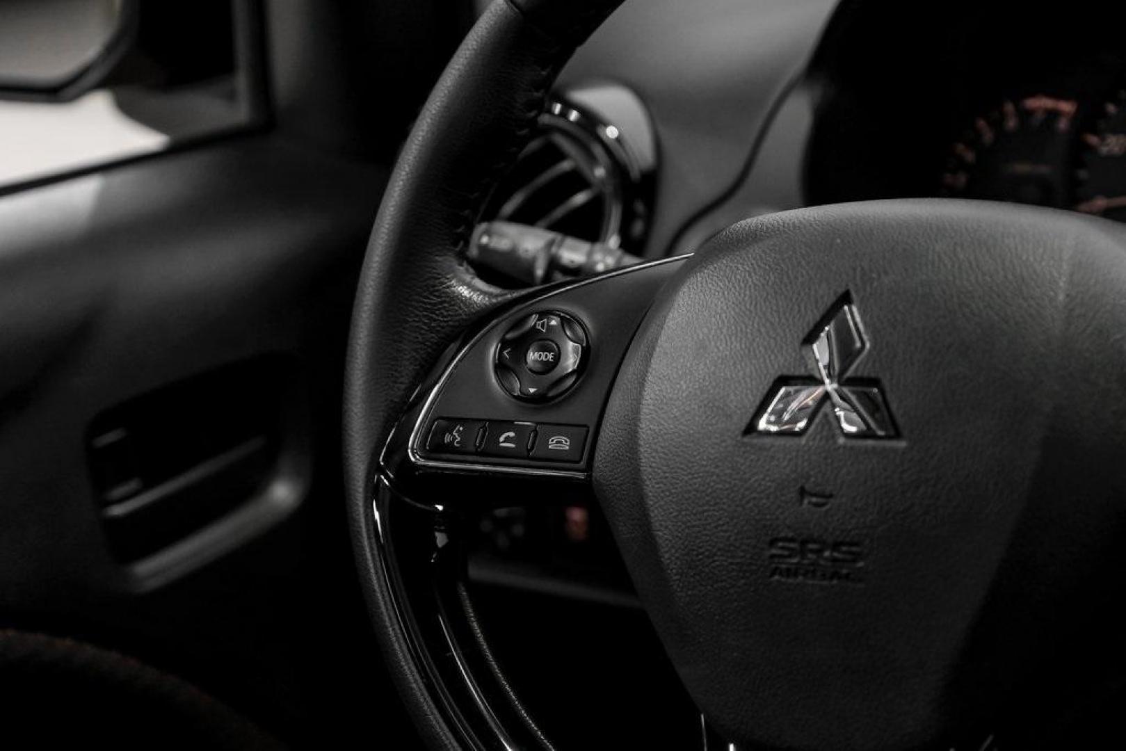 2024 Sand Mitsubishi Mirage Black Edition (ML32AWHJ3RH) with an 1.2L 3-Cylinder DOHC MIVEC engine, CVT transmission, located at 15300 Midway Rd., Addison, TX, 75001, (972) 702-0011, 32.958321, -96.838074 - Photo#20