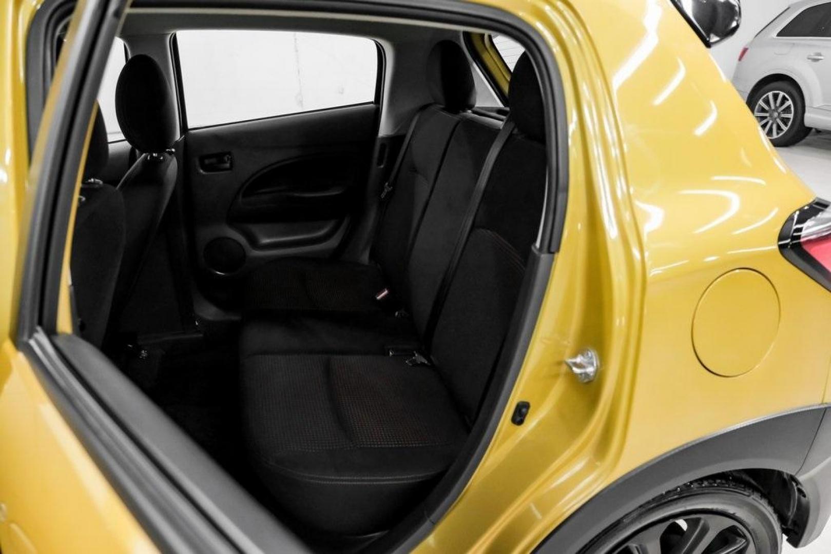 2024 Sand Mitsubishi Mirage Black Edition (ML32AWHJ3RH) with an 1.2L 3-Cylinder DOHC MIVEC engine, CVT transmission, located at 15300 Midway Rd., Addison, TX, 75001, (972) 702-0011, 32.958321, -96.838074 - Photo#38