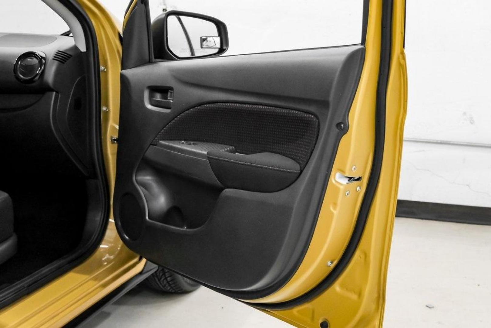 2024 Sand Mitsubishi Mirage Black Edition (ML32AWHJ3RH) with an 1.2L 3-Cylinder DOHC MIVEC engine, CVT transmission, located at 15300 Midway Rd., Addison, TX, 75001, (972) 702-0011, 32.958321, -96.838074 - Photo#43