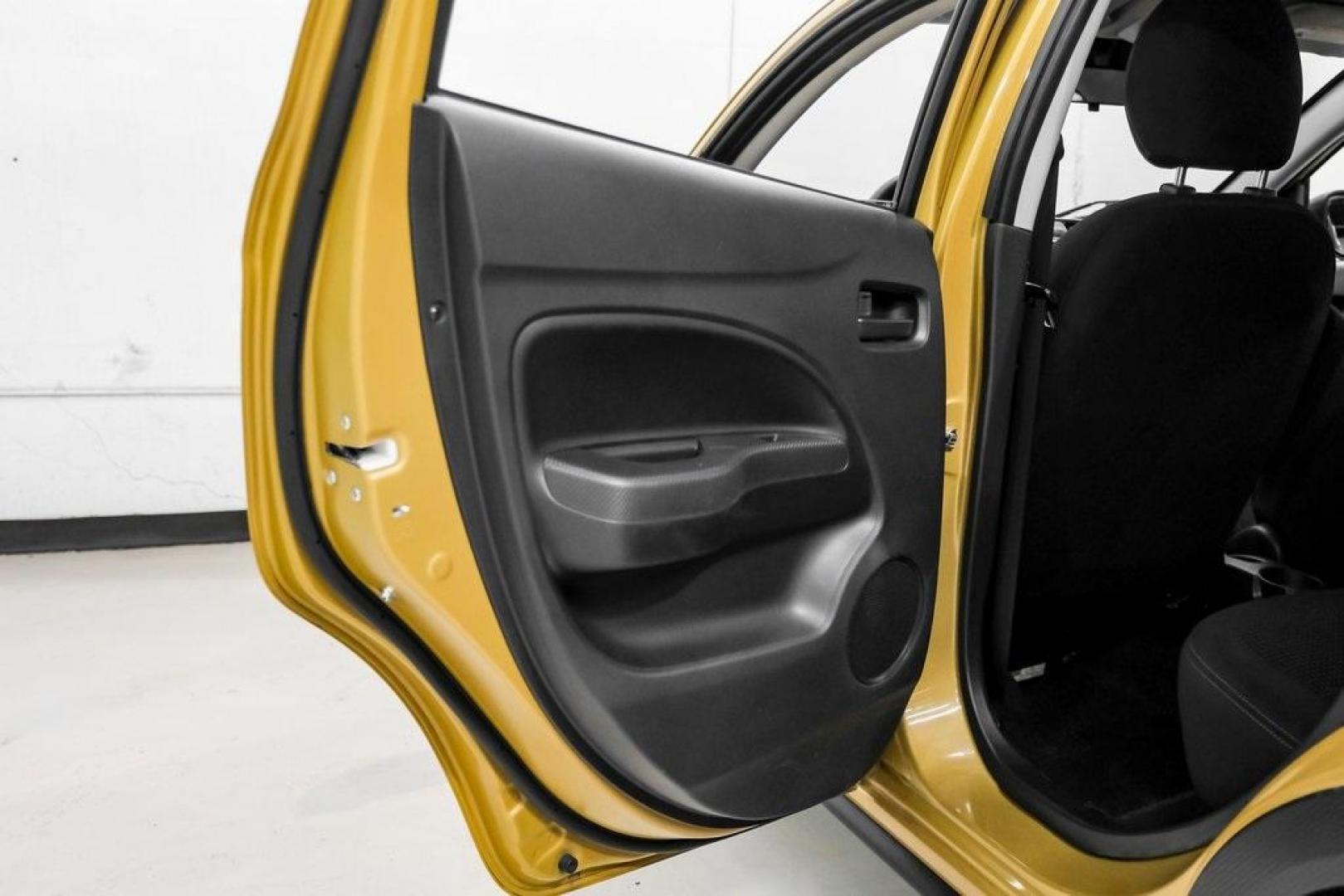 2024 Sand Mitsubishi Mirage Black Edition (ML32AWHJ3RH) with an 1.2L 3-Cylinder DOHC MIVEC engine, CVT transmission, located at 15300 Midway Rd., Addison, TX, 75001, (972) 702-0011, 32.958321, -96.838074 - Photo#44