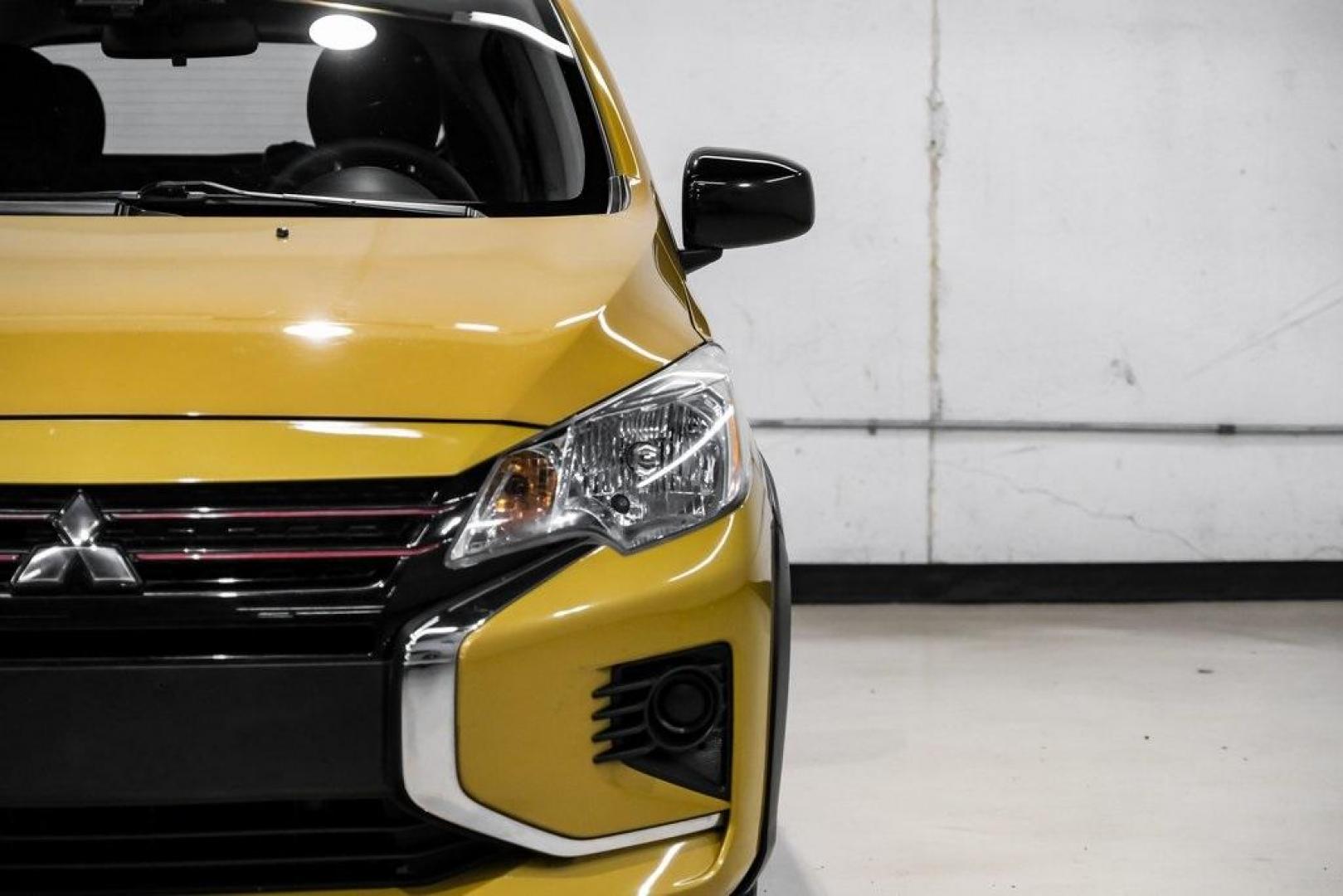 2024 Sand Mitsubishi Mirage Black Edition (ML32AWHJ3RH) with an 1.2L 3-Cylinder DOHC MIVEC engine, CVT transmission, located at 15300 Midway Rd., Addison, TX, 75001, (972) 702-0011, 32.958321, -96.838074 - Photo#46