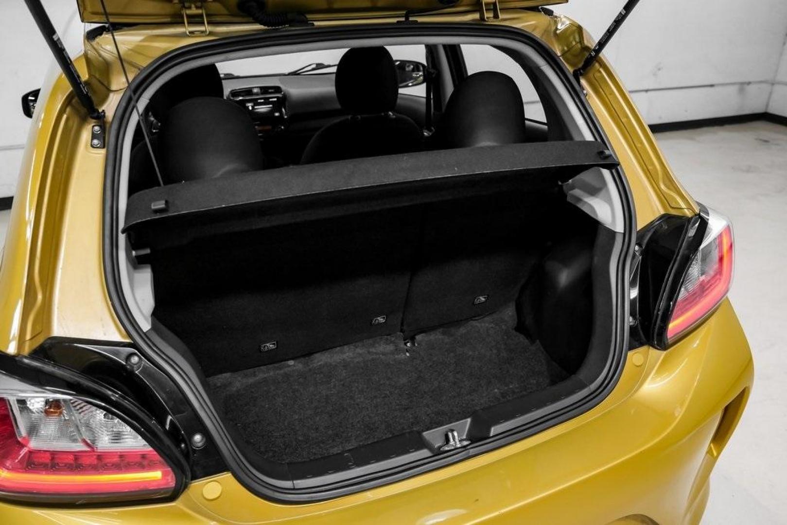 2024 Sand Mitsubishi Mirage Black Edition (ML32AWHJ3RH) with an 1.2L 3-Cylinder DOHC MIVEC engine, CVT transmission, located at 15300 Midway Rd., Addison, TX, 75001, (972) 702-0011, 32.958321, -96.838074 - Photo#52