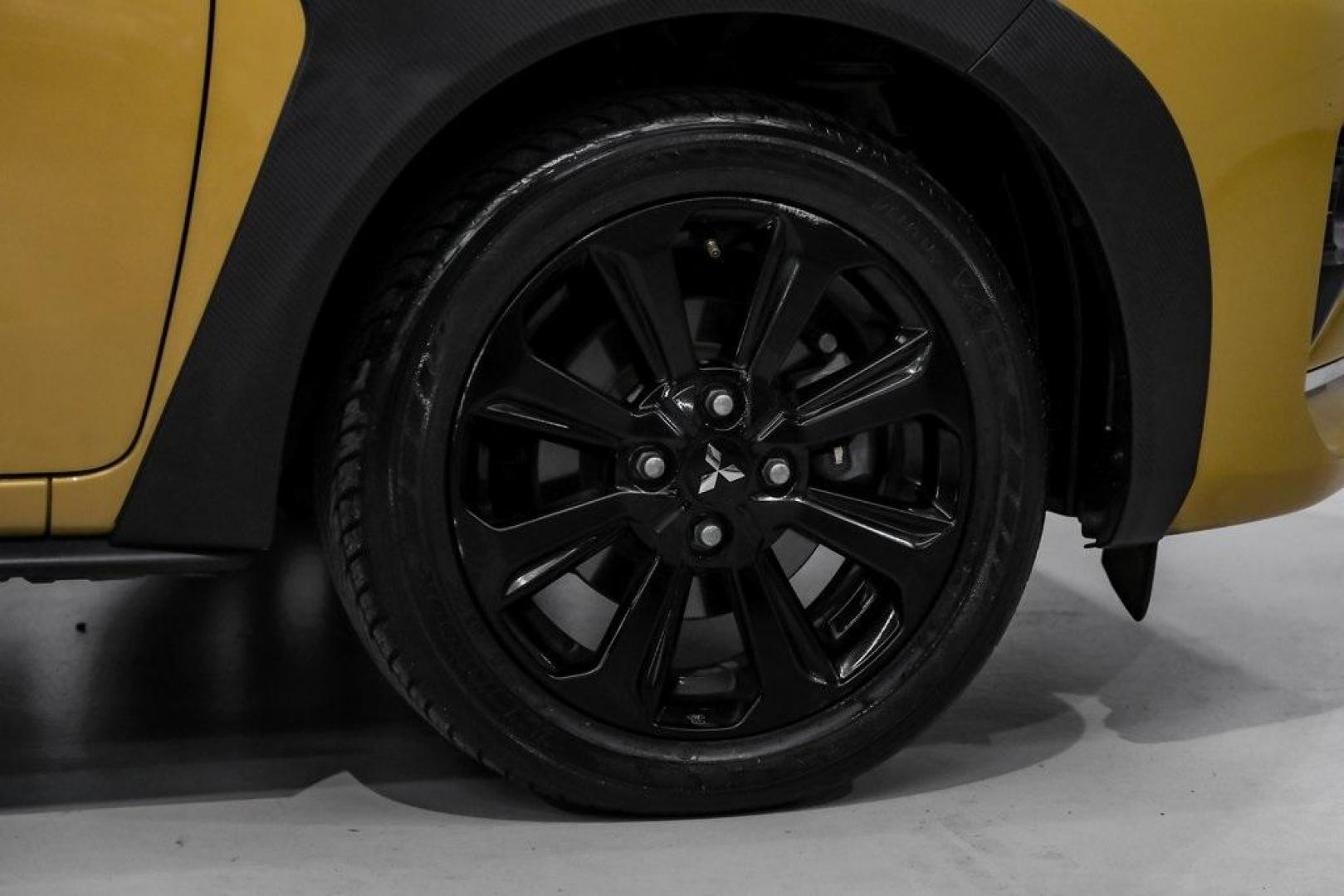 2024 Sand Mitsubishi Mirage Black Edition (ML32AWHJ3RH) with an 1.2L 3-Cylinder DOHC MIVEC engine, CVT transmission, located at 15300 Midway Rd., Addison, TX, 75001, (972) 702-0011, 32.958321, -96.838074 - Photo#54