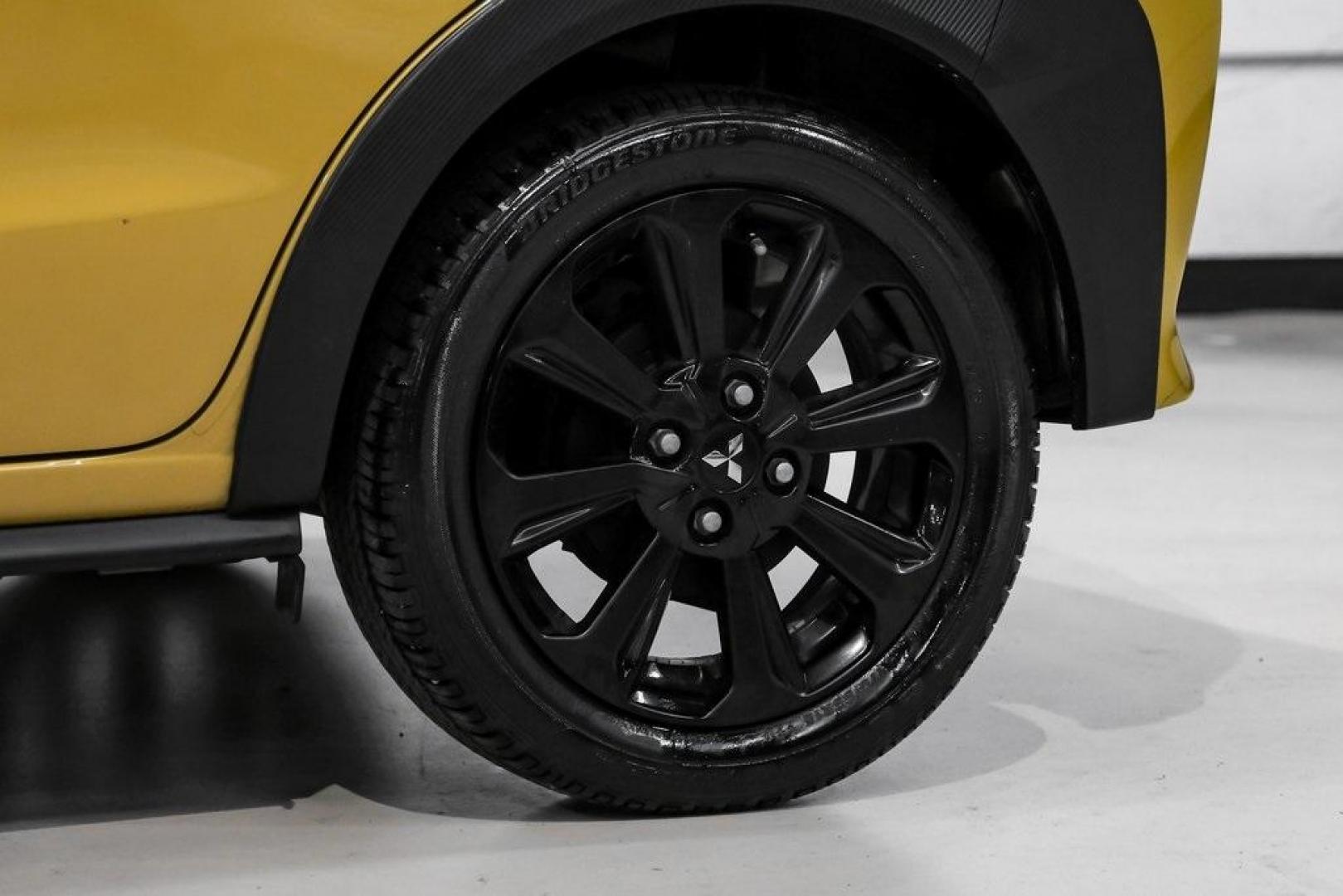 2024 Sand Mitsubishi Mirage Black Edition (ML32AWHJ3RH) with an 1.2L 3-Cylinder DOHC MIVEC engine, CVT transmission, located at 15300 Midway Rd., Addison, TX, 75001, (972) 702-0011, 32.958321, -96.838074 - Photo#56