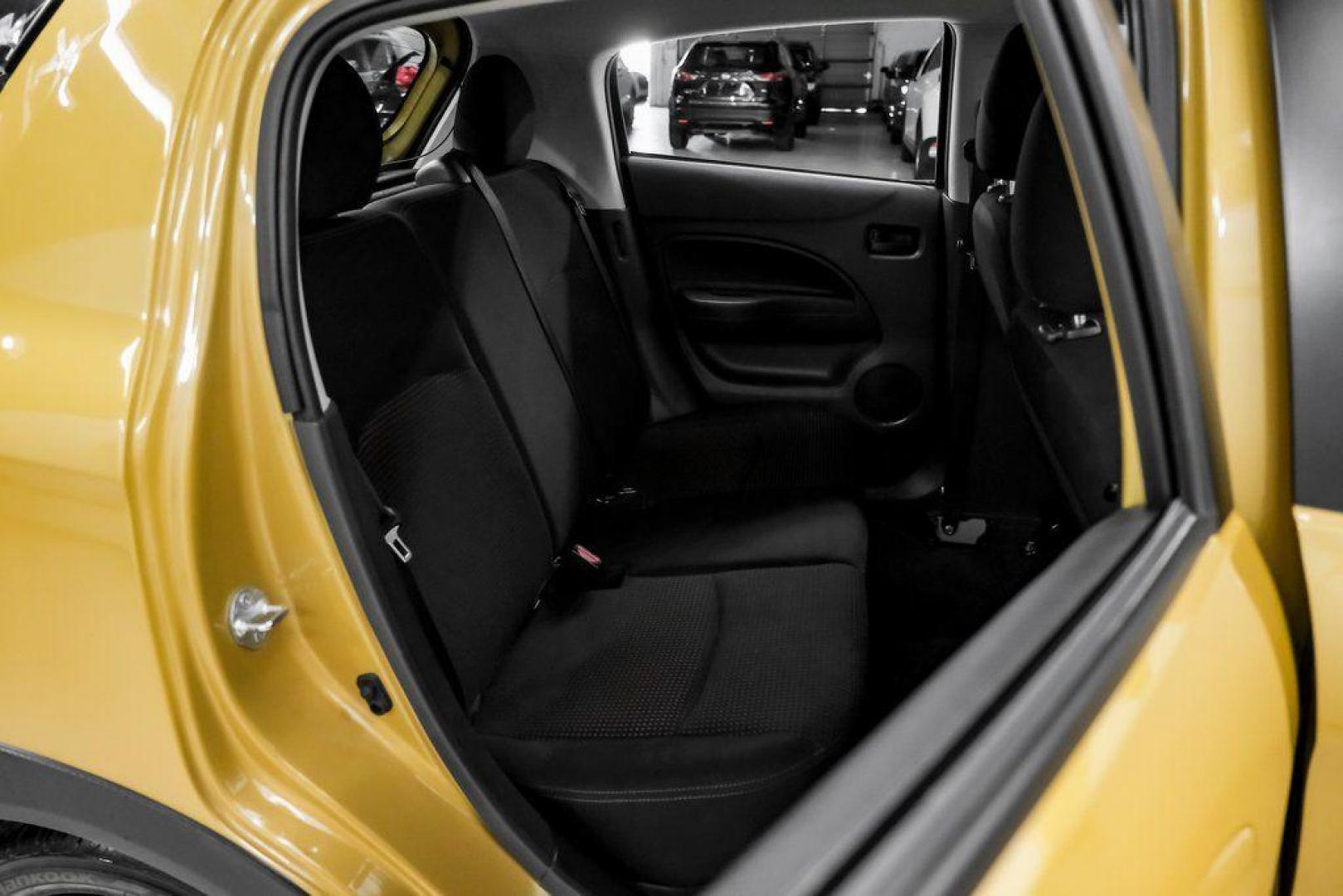 2024 Sand /Dark Gray Mitsubishi Mirage Black Edition (ML32AWHJ3RH) with an 1.2L 3-Cylinder DOHC MIVEC engine, CVT transmission, located at 15300 Midway Rd., Addison, TX, 75001, (972) 702-0011, 32.958321, -96.838074 - Photo#35