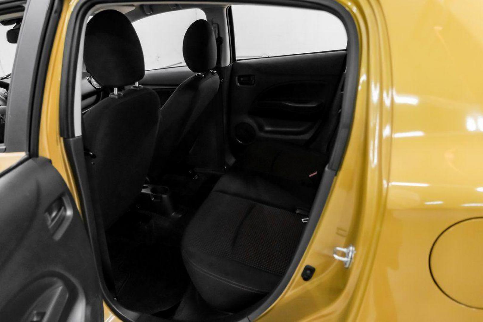 2024 Sand /Dark Gray Mitsubishi Mirage Black Edition (ML32AWHJ3RH) with an 1.2L 3-Cylinder DOHC MIVEC engine, CVT transmission, located at 15300 Midway Rd., Addison, TX, 75001, (972) 702-0011, 32.958321, -96.838074 - Photo#37