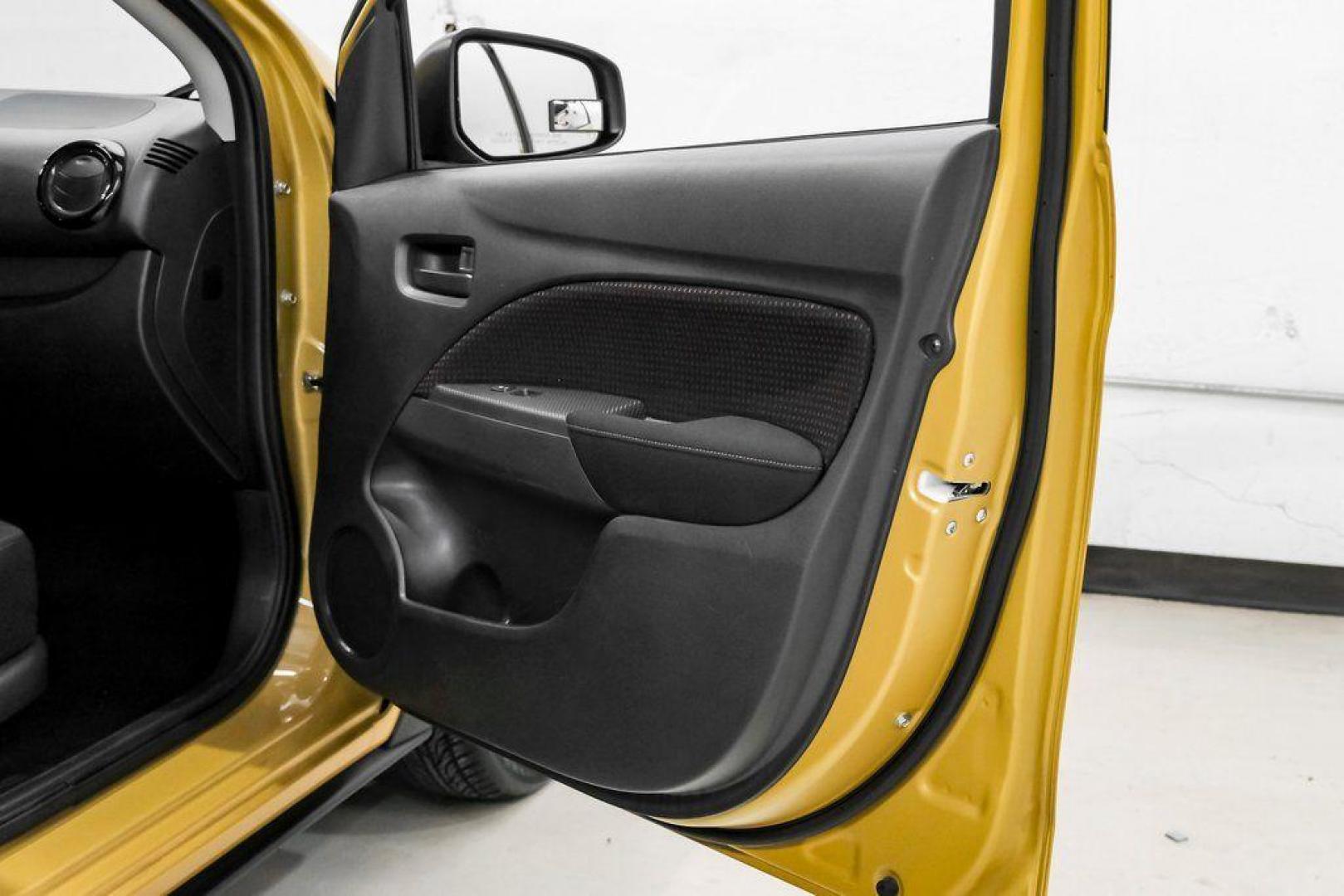 2024 Sand /Dark Gray Mitsubishi Mirage Black Edition (ML32AWHJ3RH) with an 1.2L 3-Cylinder DOHC MIVEC engine, CVT transmission, located at 15300 Midway Rd., Addison, TX, 75001, (972) 702-0011, 32.958321, -96.838074 - Photo#43