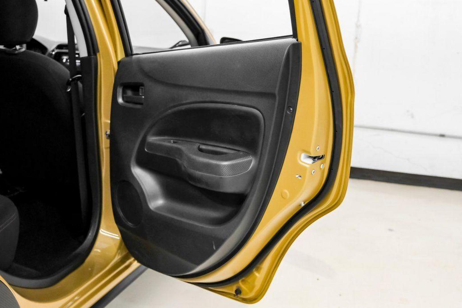 2024 Sand /Dark Gray Mitsubishi Mirage Black Edition (ML32AWHJ3RH) with an 1.2L 3-Cylinder DOHC MIVEC engine, CVT transmission, located at 15300 Midway Rd., Addison, TX, 75001, (972) 702-0011, 32.958321, -96.838074 - Photo#45