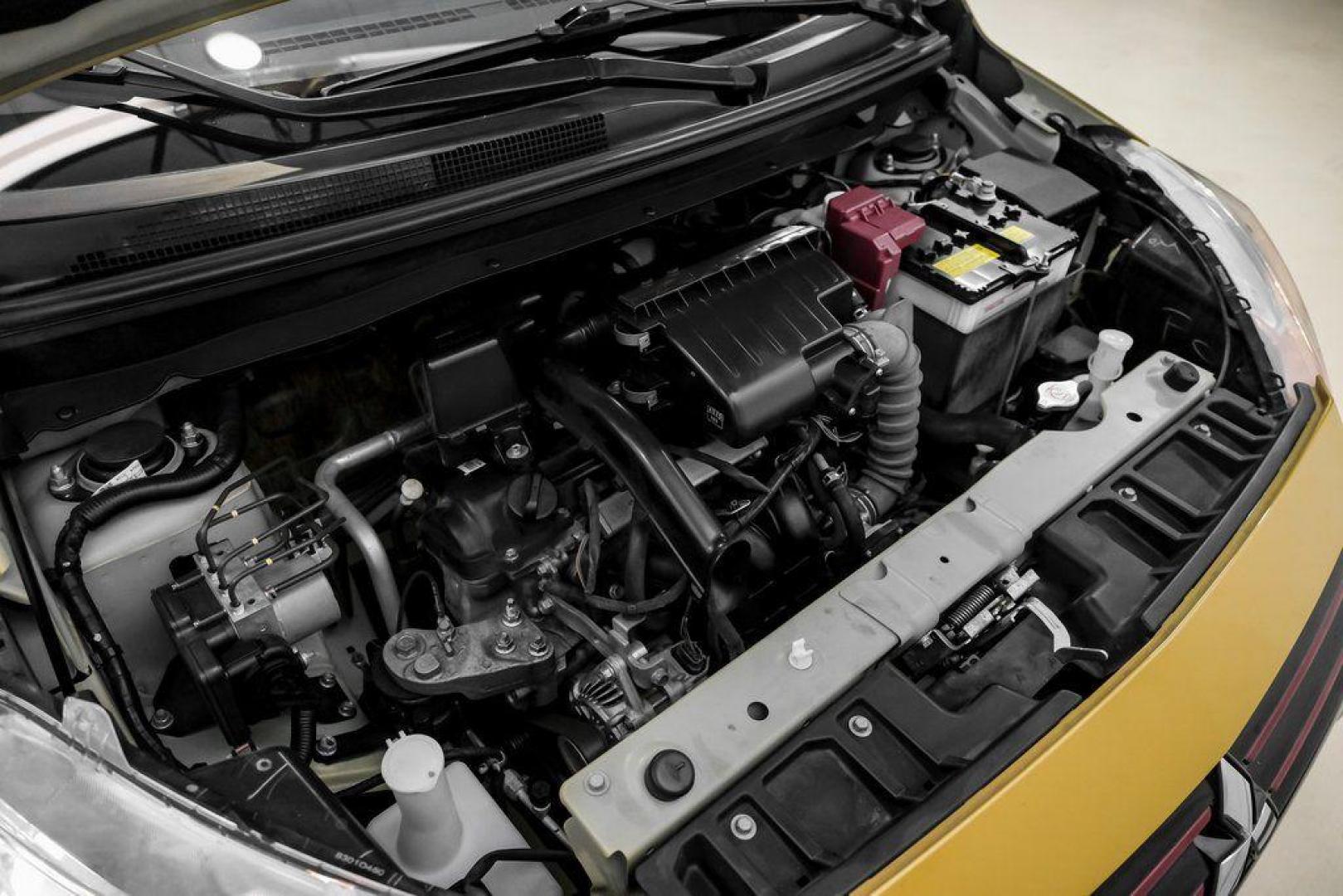 2024 Sand /Dark Gray Mitsubishi Mirage Black Edition (ML32AWHJ3RH) with an 1.2L 3-Cylinder DOHC MIVEC engine, CVT transmission, located at 15300 Midway Rd., Addison, TX, 75001, (972) 702-0011, 32.958321, -96.838074 - Photo#50