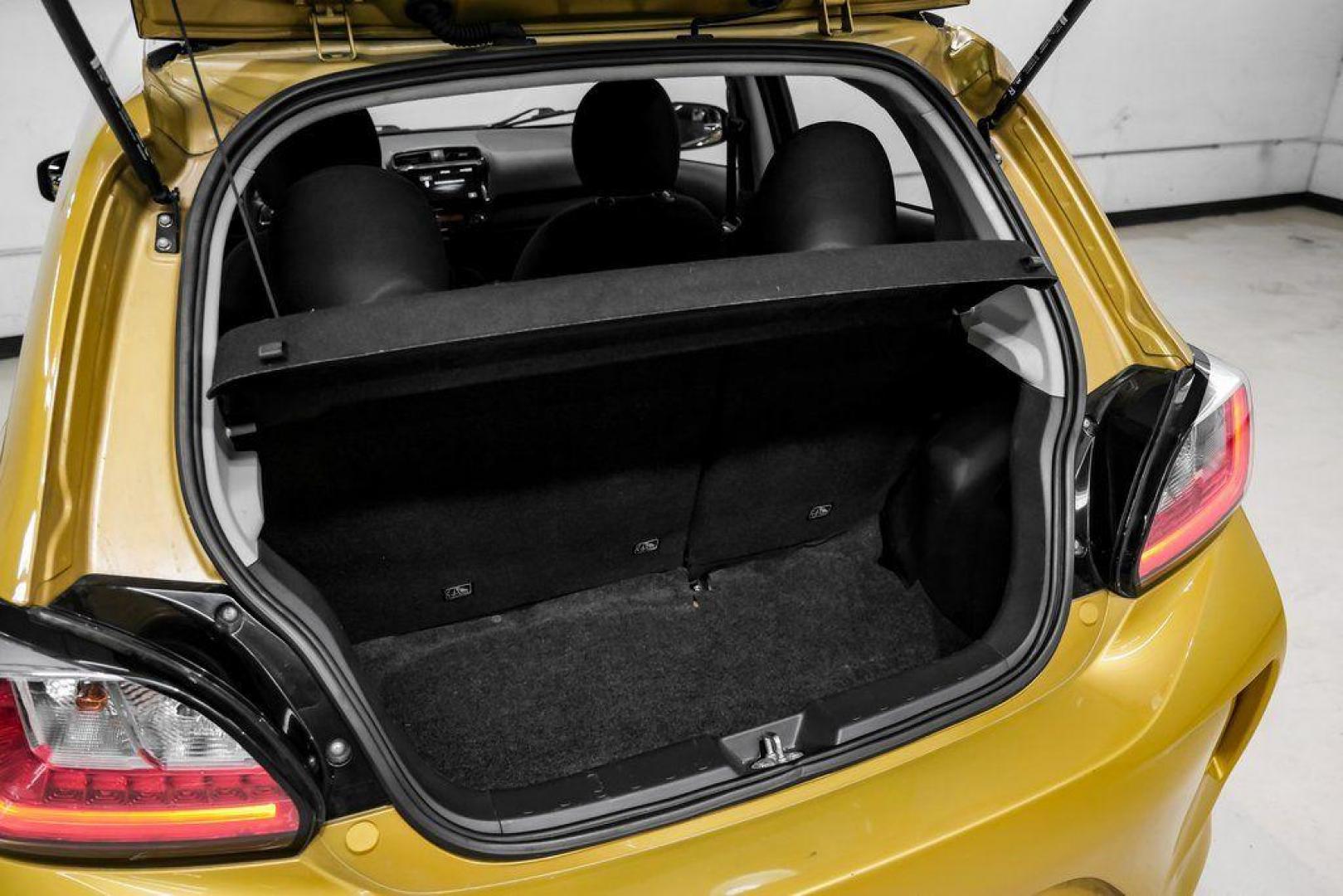 2024 Sand /Dark Gray Mitsubishi Mirage Black Edition (ML32AWHJ3RH) with an 1.2L 3-Cylinder DOHC MIVEC engine, CVT transmission, located at 15300 Midway Rd., Addison, TX, 75001, (972) 702-0011, 32.958321, -96.838074 - Photo#52