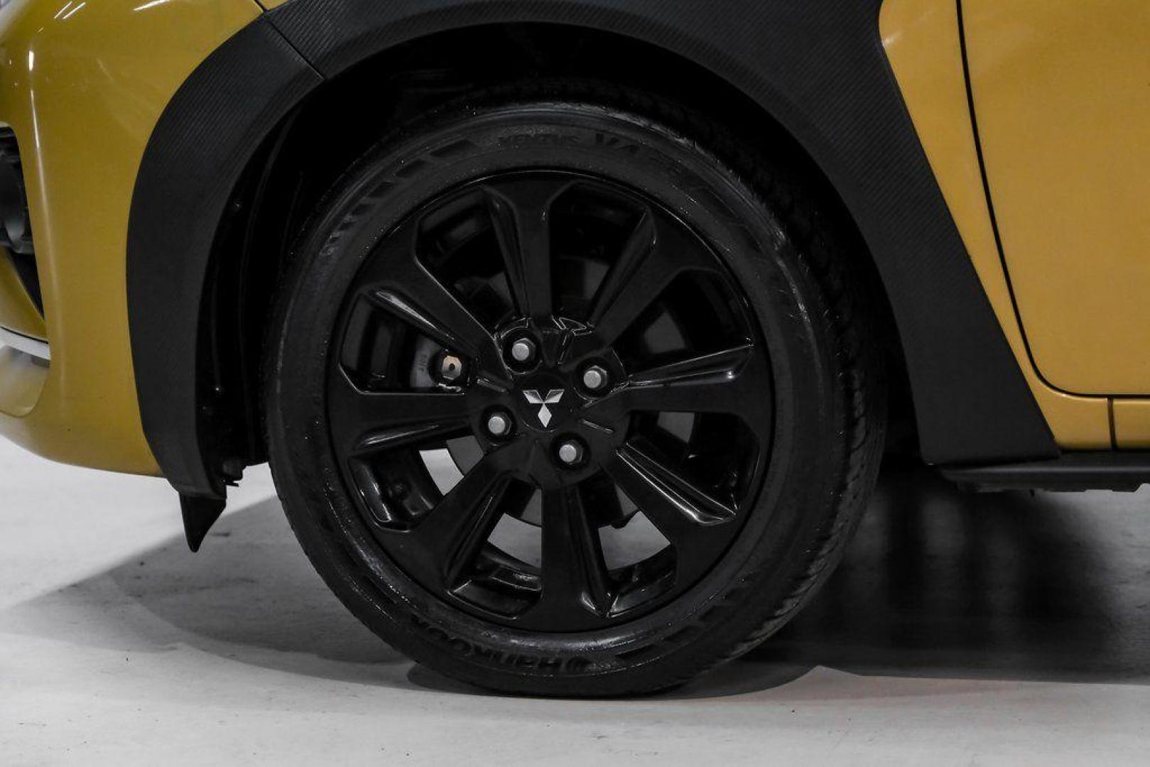 2024 Sand /Dark Gray Mitsubishi Mirage Black Edition (ML32AWHJ3RH) with an 1.2L 3-Cylinder DOHC MIVEC engine, CVT transmission, located at 15300 Midway Rd., Addison, TX, 75001, (972) 702-0011, 32.958321, -96.838074 - Photo#55