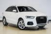 2018 White /Black Audi Q3 2.0T Premium (WA1BCCFS0JR) with an 2.0L 4-Cylinder TFSI engine, Automatic transmission, located at 15300 Midway Rd., Addison, TX, 75001, (972) 702-0011, 32.958321, -96.838074 - Photo#8