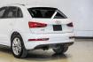 2018 White /Black Audi Q3 2.0T Premium (WA1BCCFS0JR) with an 2.0L 4-Cylinder TFSI engine, Automatic transmission, located at 15300 Midway Rd., Addison, TX, 75001, (972) 702-0011, 32.958321, -96.838074 - Photo#14