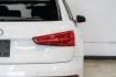 2018 White /Black Audi Q3 2.0T Premium (WA1BCCFS0JR) with an 2.0L 4-Cylinder TFSI engine, Automatic transmission, located at 15300 Midway Rd., Addison, TX, 75001, (972) 702-0011, 32.958321, -96.838074 - Photo#52