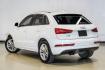 2018 White /Black Audi Q3 2.0T Premium (WA1BCCFS0JR) with an 2.0L 4-Cylinder TFSI engine, Automatic transmission, located at 15300 Midway Rd., Addison, TX, 75001, (972) 702-0011, 32.958321, -96.838074 - Photo#12