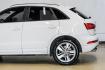 2018 White /Black Audi Q3 2.0T Premium (WA1BCCFS0JR) with an 2.0L 4-Cylinder TFSI engine, Automatic transmission, located at 15300 Midway Rd., Addison, TX, 75001, (972) 702-0011, 32.958321, -96.838074 - Photo#17