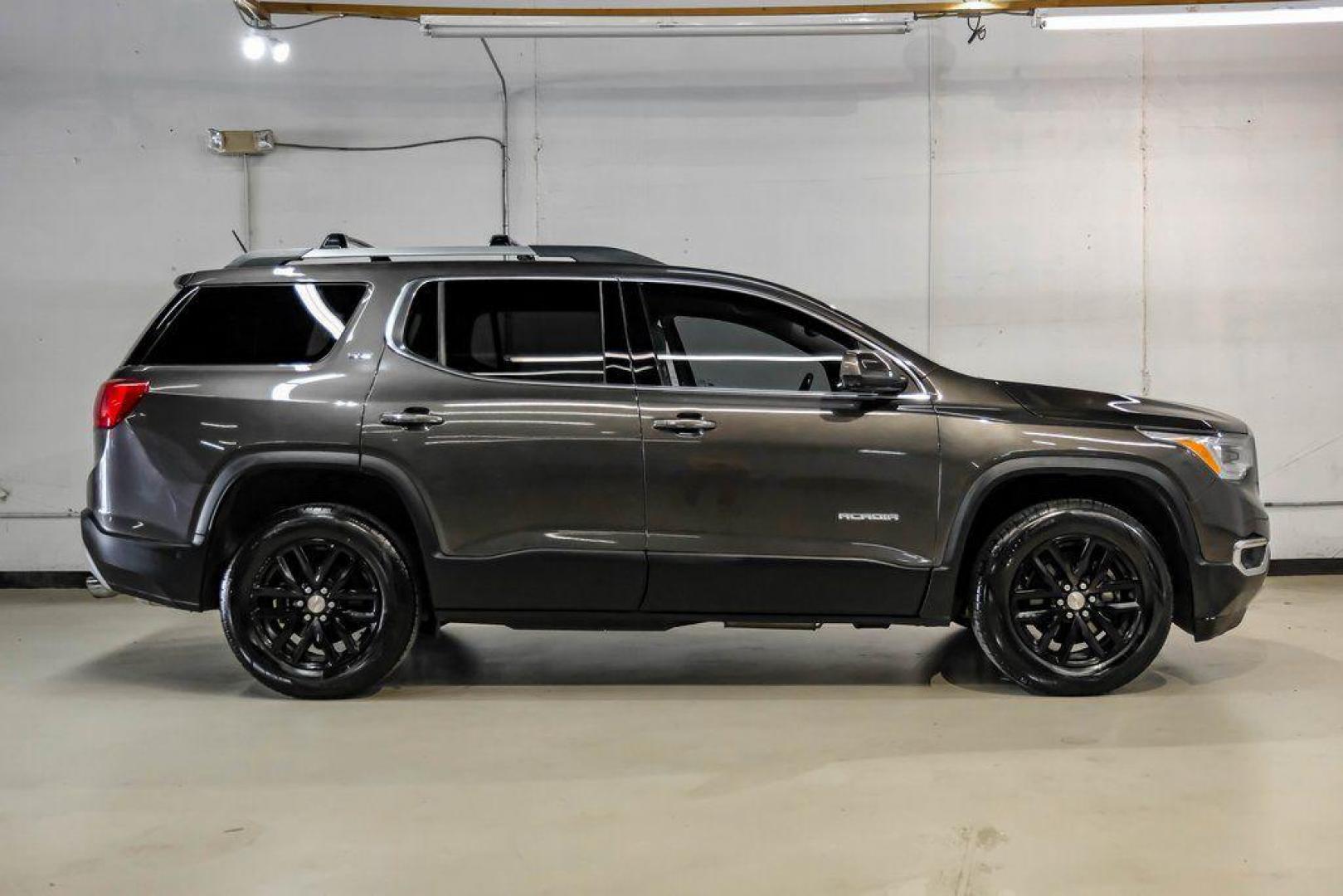 2019 Smokey Quartz Metallic /Cocoa/ Light Ash Gray GMC Acadia SLT-1 (1GKKNMLS4KZ) with an 3.6L V6 SIDI engine, Automatic transmission, located at 15300 Midway Rd., Addison, TX, 75001, (972) 702-0011, 32.958321, -96.838074 - Photo#6