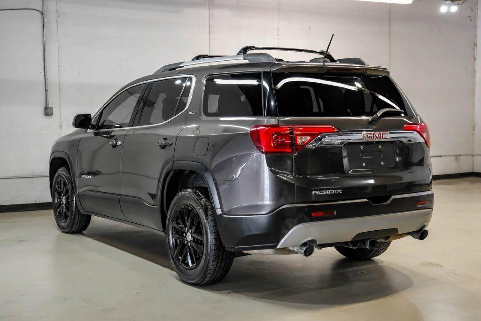 2019 Smokey Quartz Metallic /Cocoa/ Light Ash Gray GMC Acadia SLT-1 (1GKKNMLS4KZ) with an 3.6L V6 SIDI engine, Automatic transmission, located at 15300 Midway Rd., Addison, TX, 75001, (972) 702-0011, 32.958321, -96.838074 - Photo#9