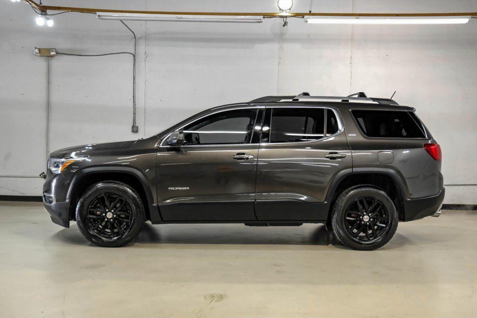 2019 Smokey Quartz Metallic /Cocoa/ Light Ash Gray GMC Acadia SLT-1 (1GKKNMLS4KZ) with an 3.6L V6 SIDI engine, Automatic transmission, located at 15300 Midway Rd., Addison, TX, 75001, (972) 702-0011, 32.958321, -96.838074 - Photo#10