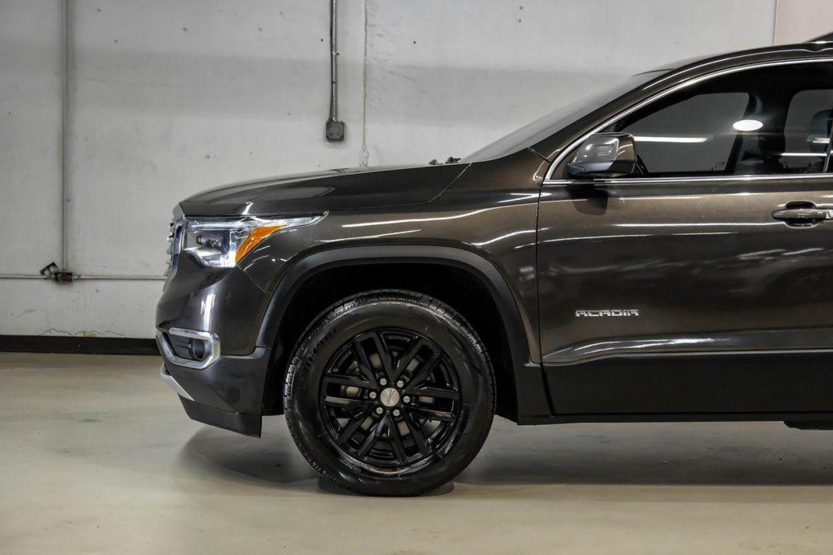 2019 Smokey Quartz Metallic /Cocoa/ Light Ash Gray GMC Acadia SLT-1 (1GKKNMLS4KZ) with an 3.6L V6 SIDI engine, Automatic transmission, located at 15300 Midway Rd., Addison, TX, 75001, (972) 702-0011, 32.958321, -96.838074 - Photo#11